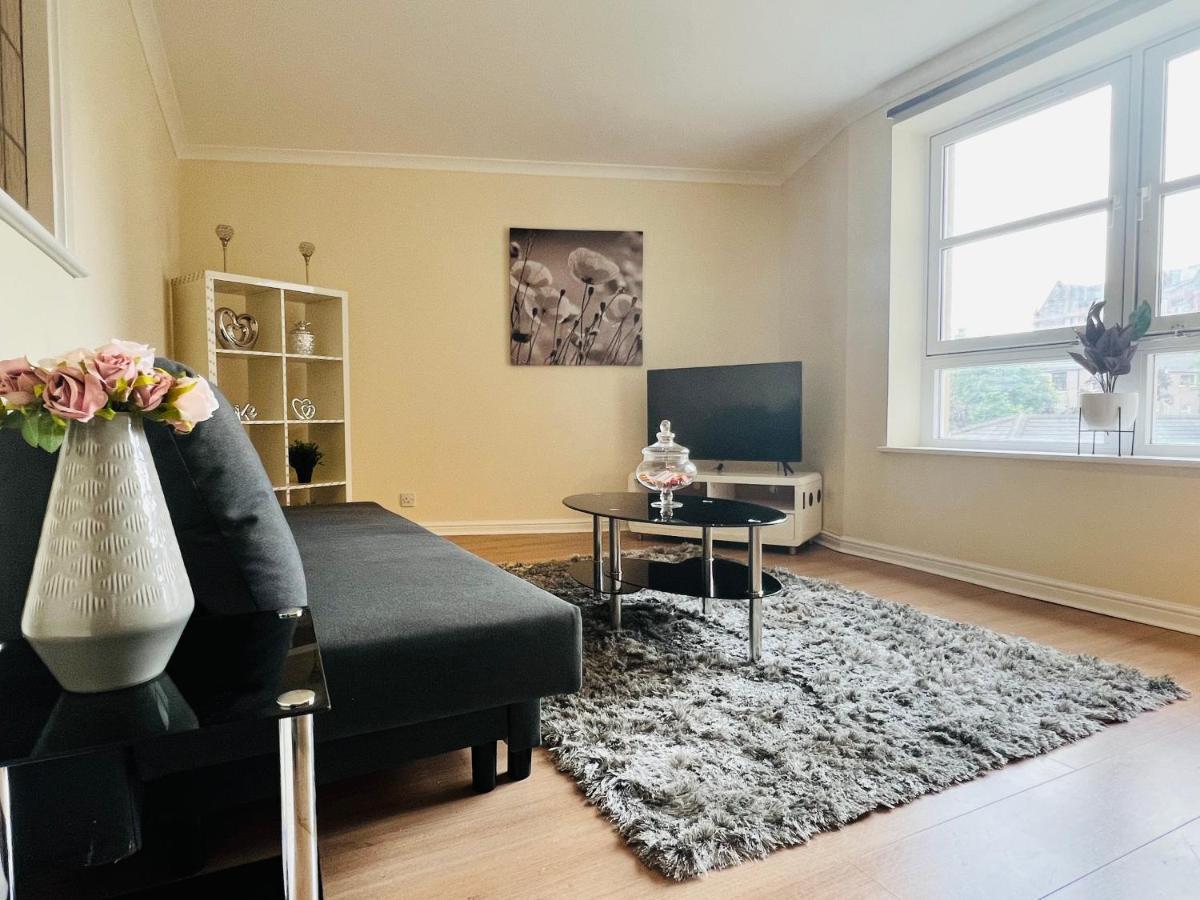 Peaceful 2 Bedroom Flat With Free Parking Εδιμβούργο Εξωτερικό φωτογραφία